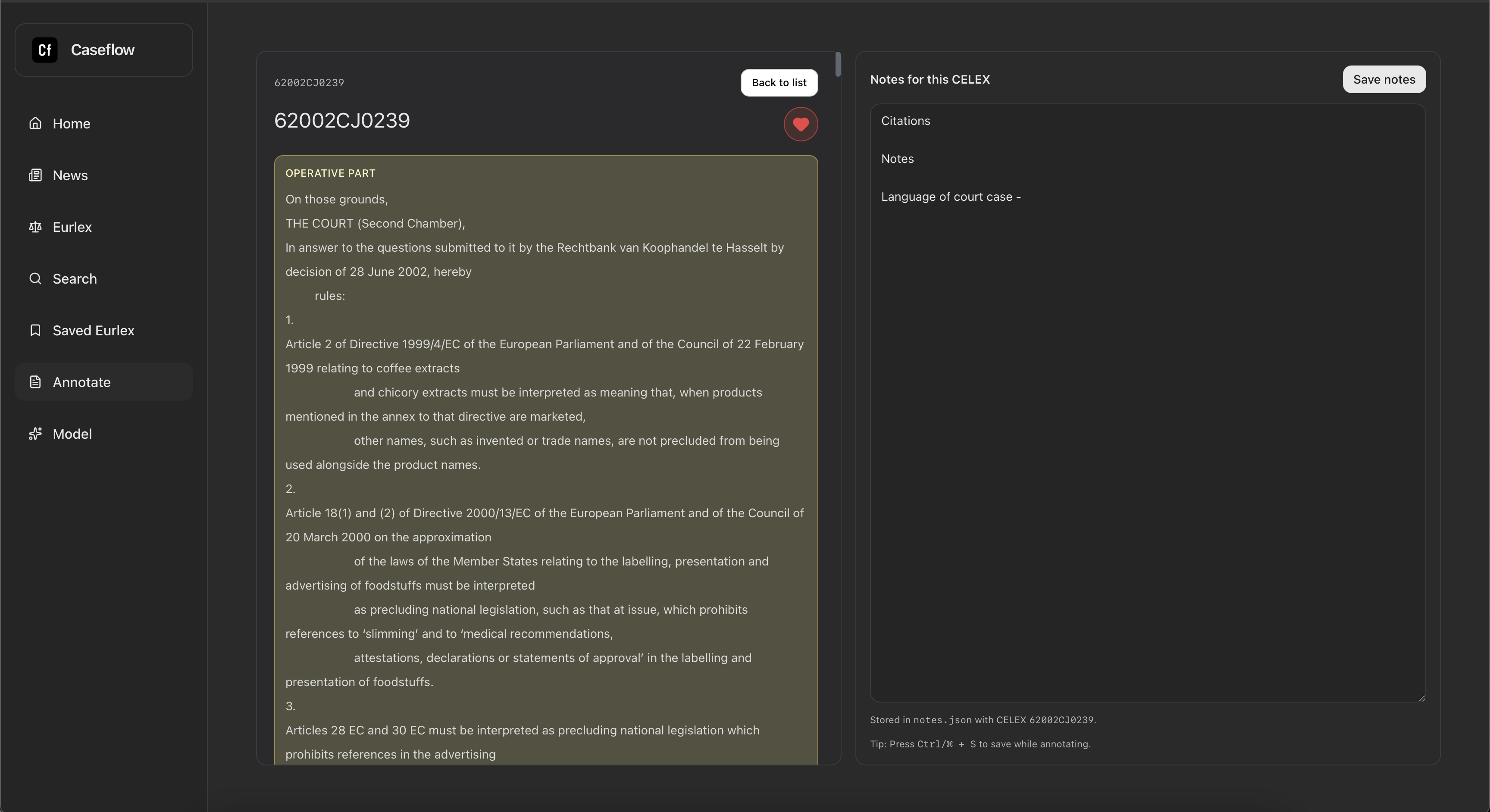Caseflow screenshot 5